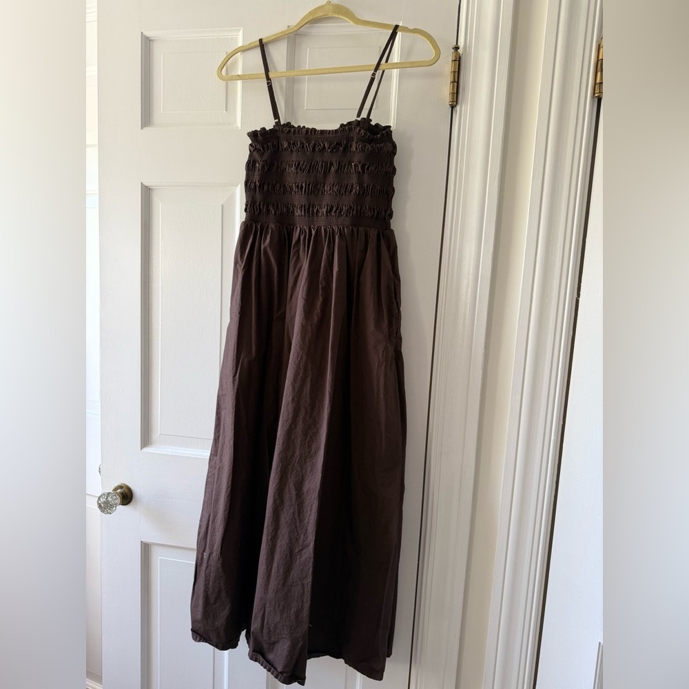 Loft Smocked Dress (size small) - Picture 2 of 3